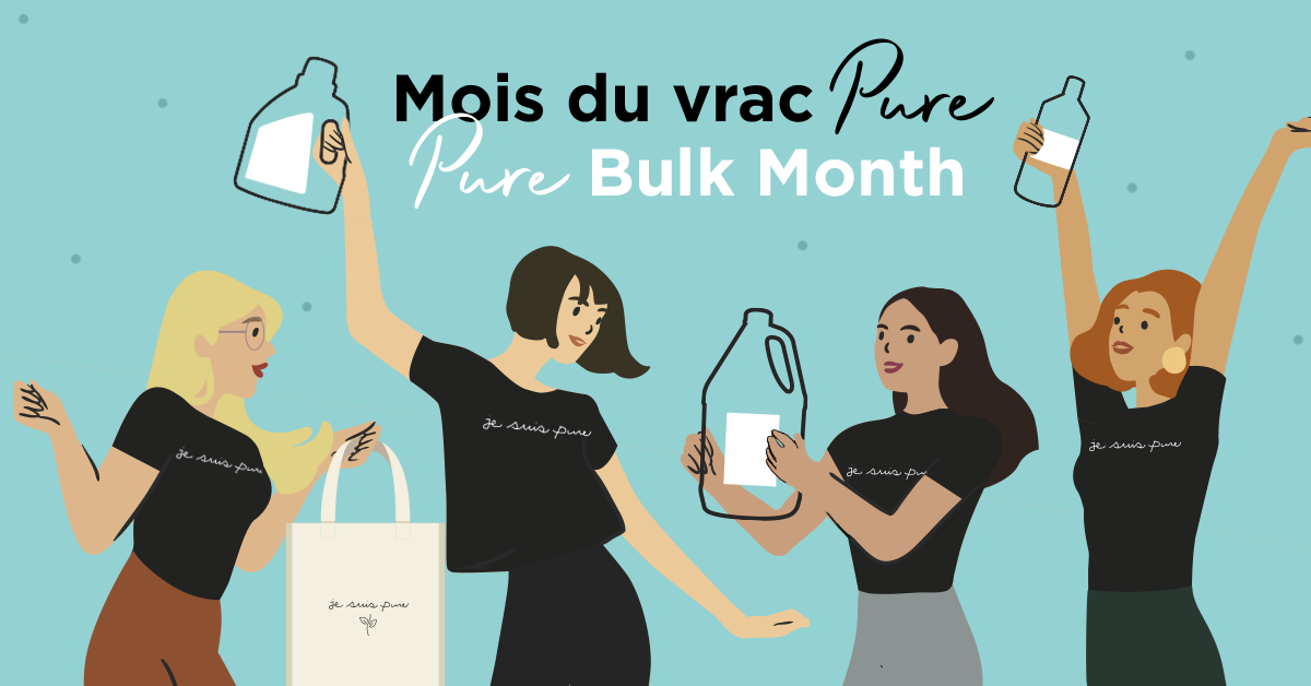 Le Mois du vrac Pure