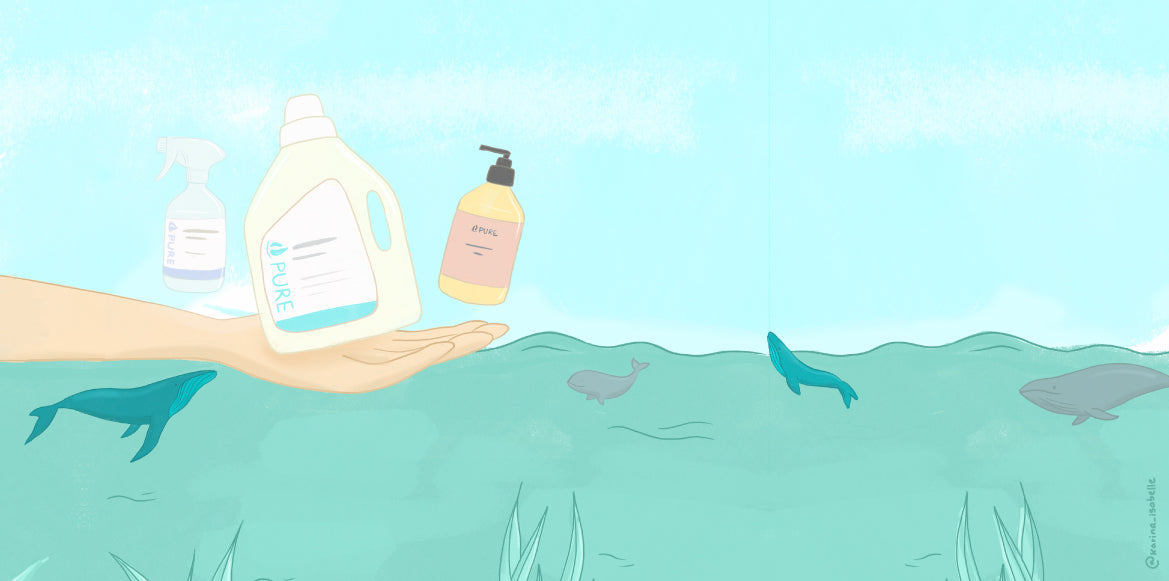 Le vrac et le fleuve: un lien d’amour