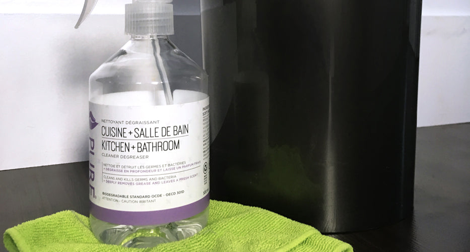 Bien nettoyer la poubelle et le bac de composte rapidement