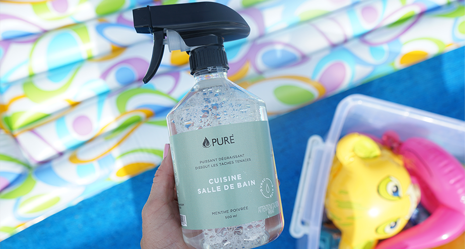 Garder une piscine propre tout au long de l'été