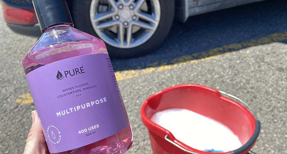 Quel savon PURE pour ta voiture?