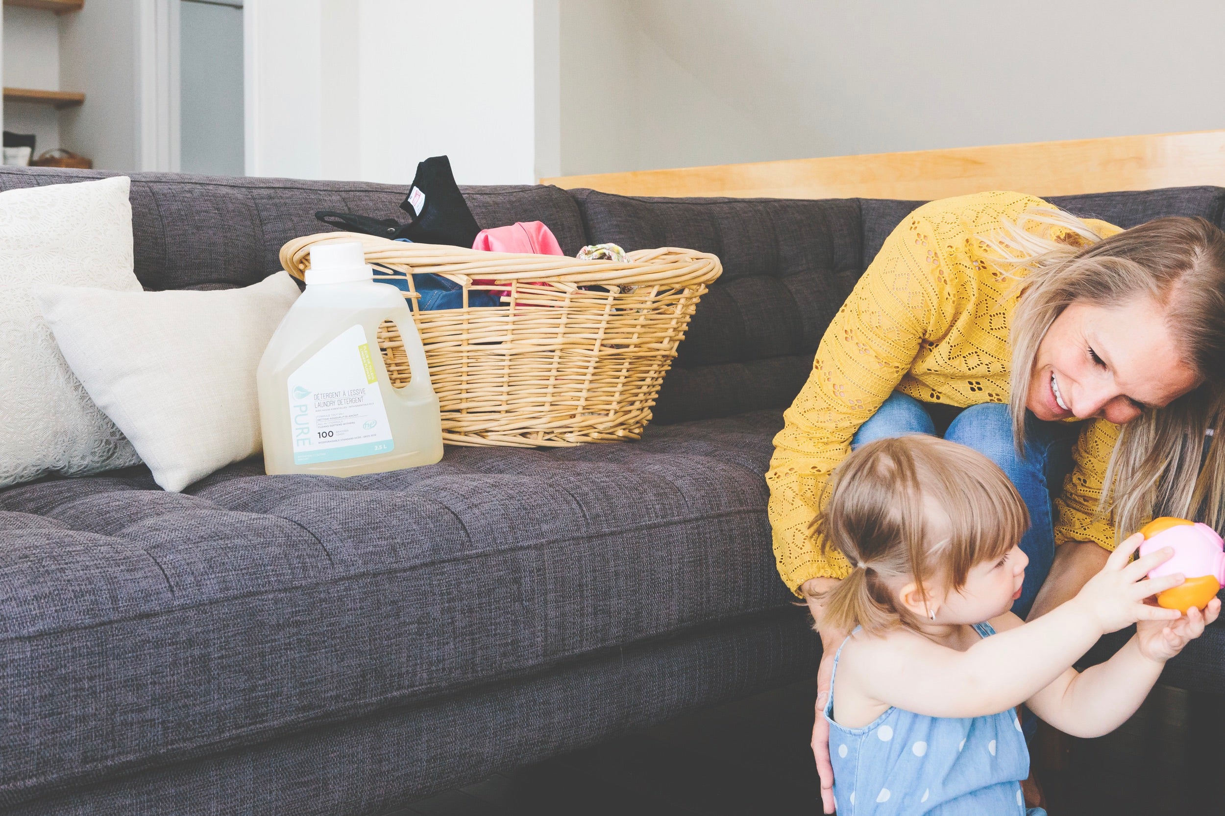 Pour des vêtements qui sentent bon!
