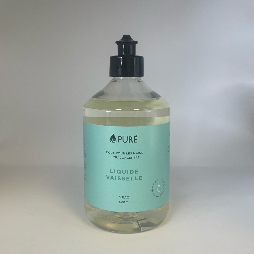 Liquide vaisselle en liquidation