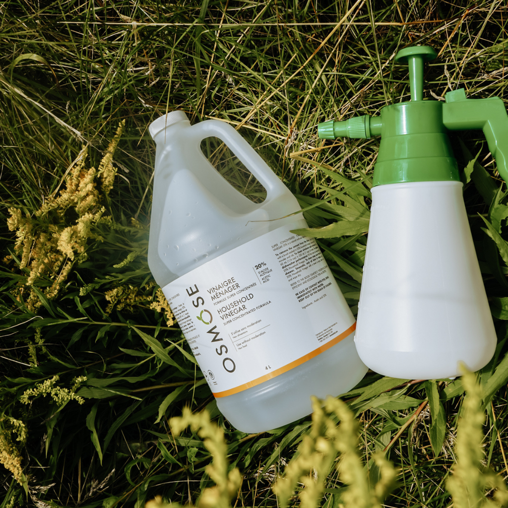 20% Household vinegar