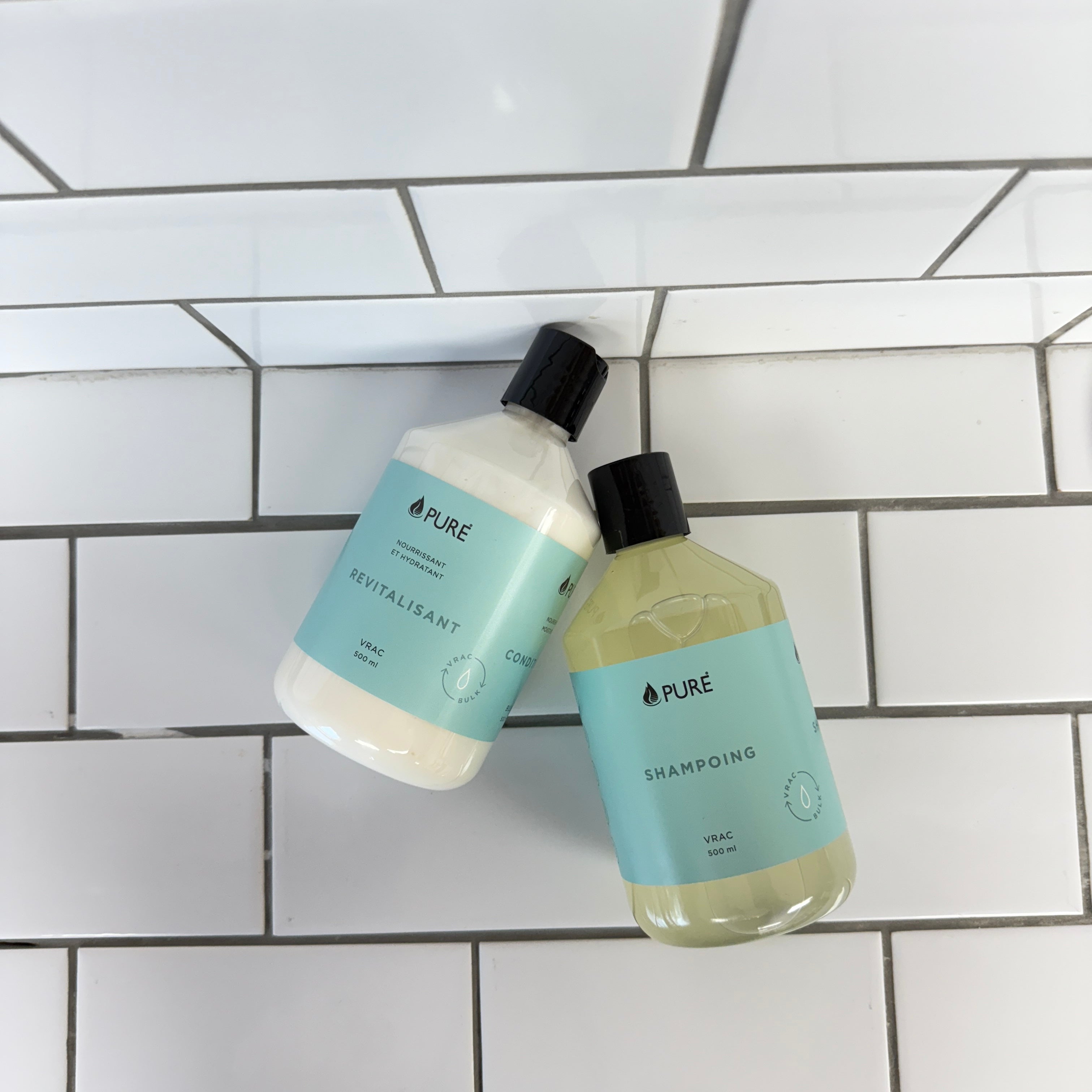 Ensemble duo cheveux tangerine liquidation