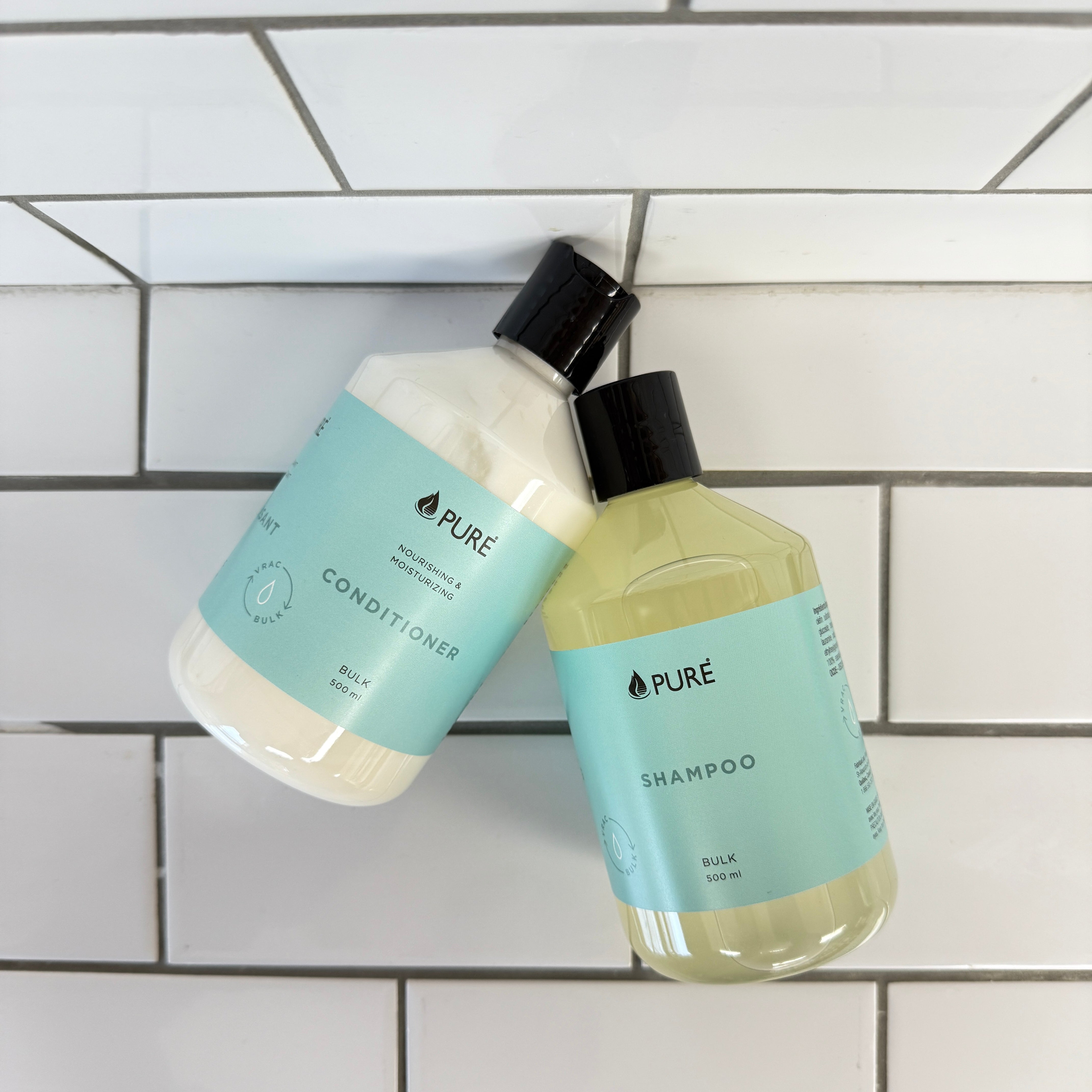 Ensemble duo cheveux tangerine liquidation