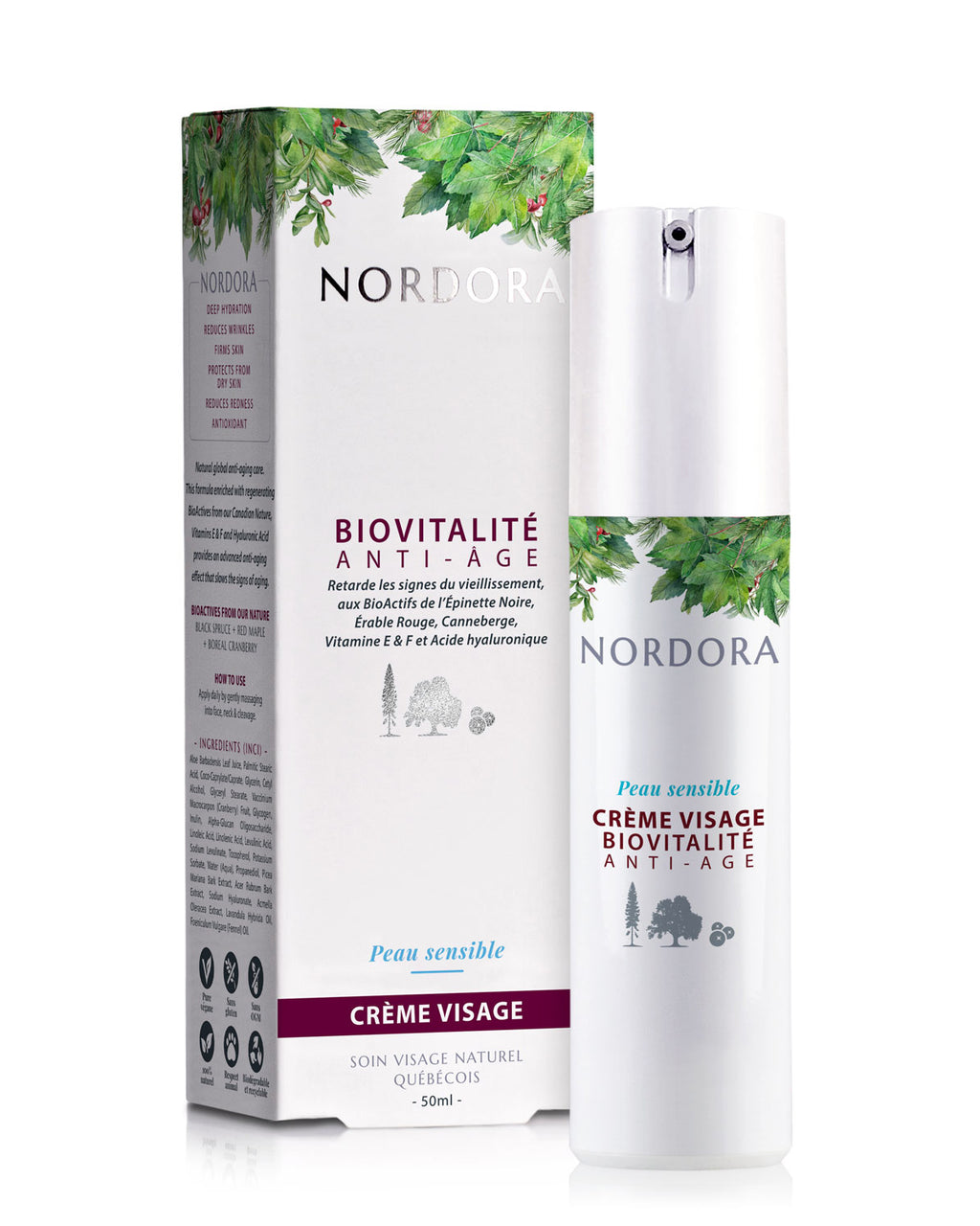 BioVitality Anti-aging Face Cream Sensitive Skin