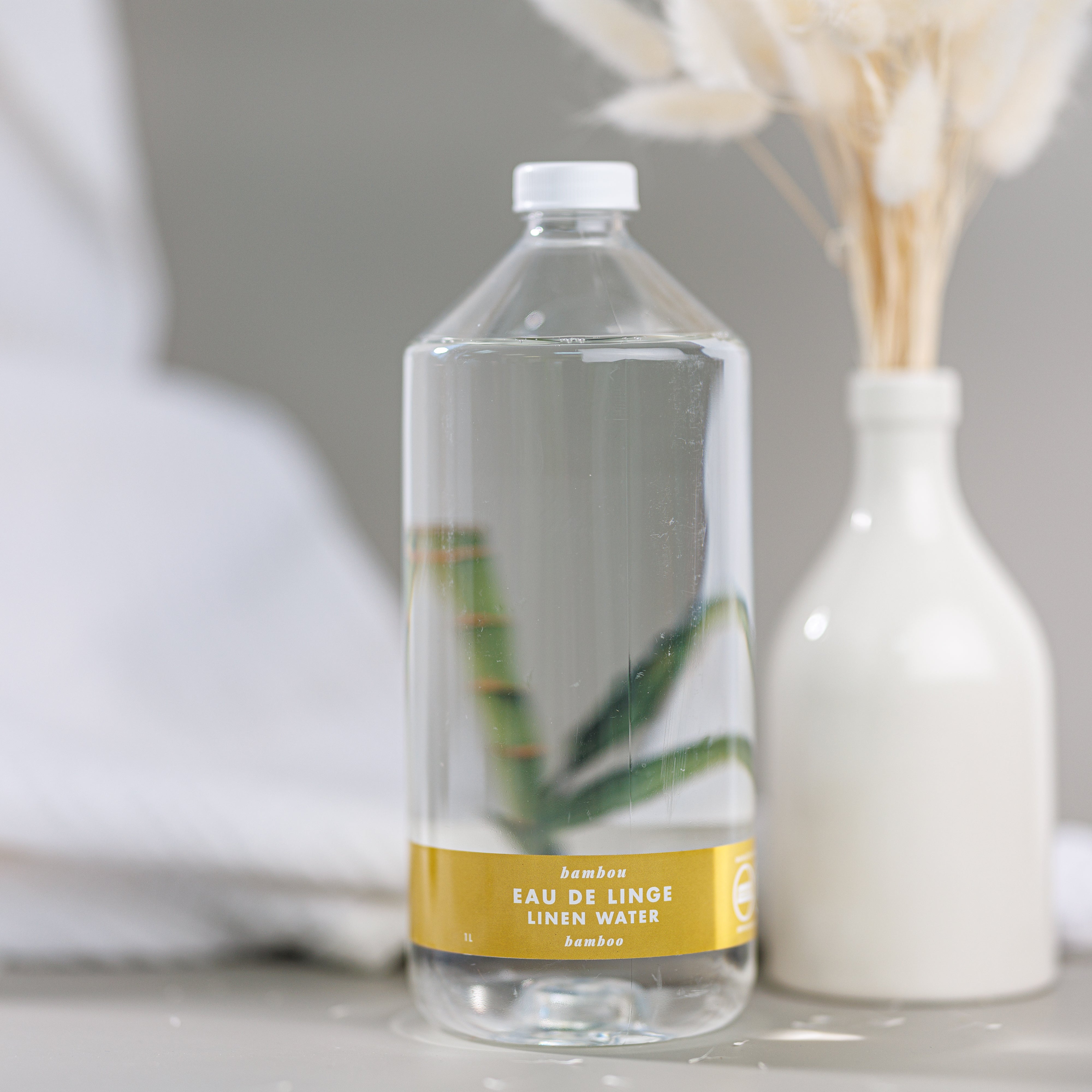 Eau de linge 1L en liquidation