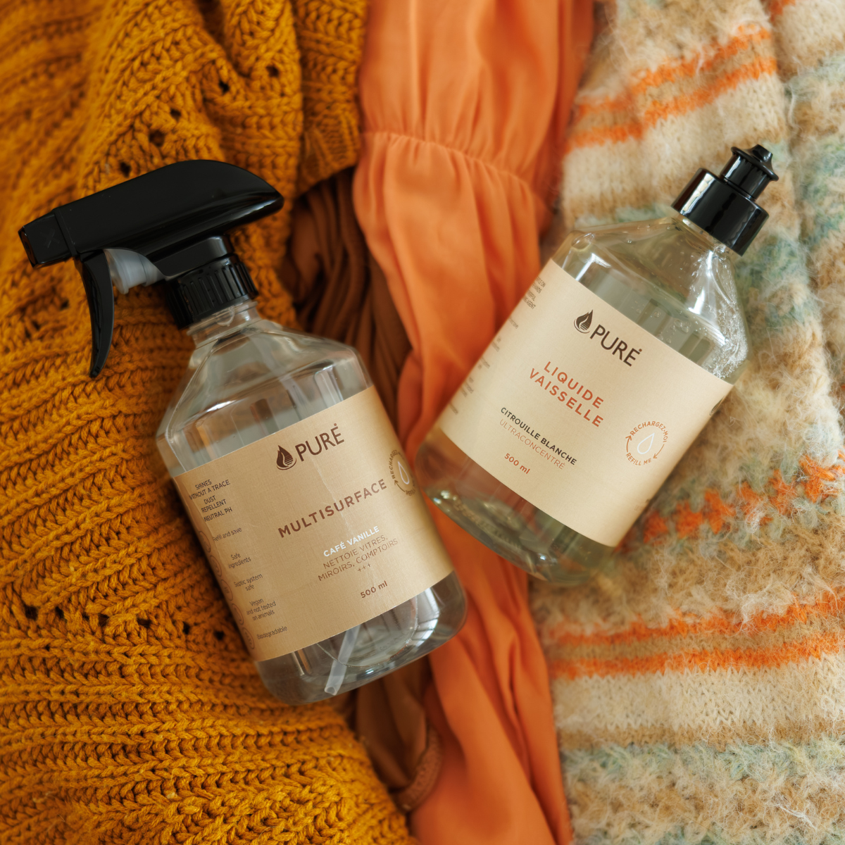 Ensemble PURE édition de l'automne