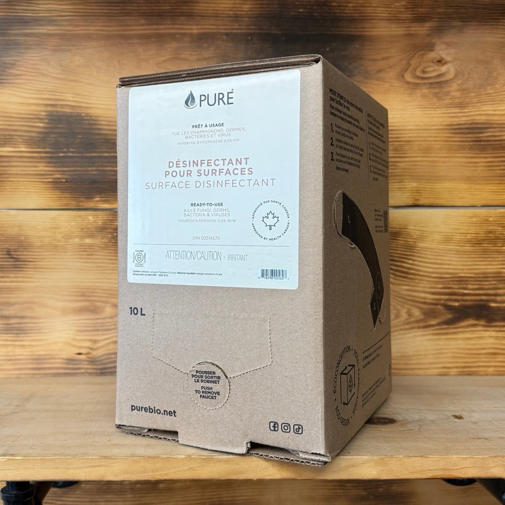 Désinfectant pour surfaces