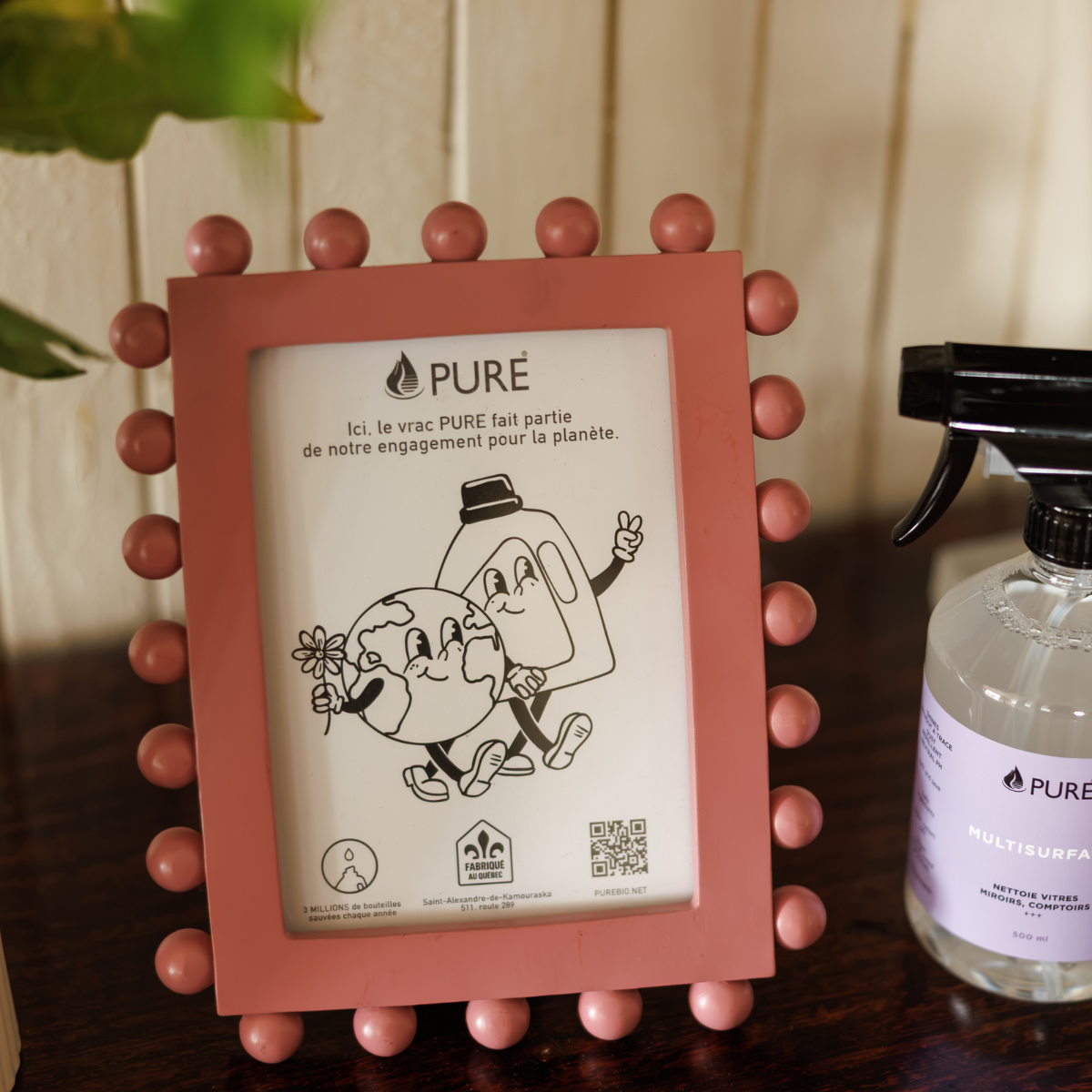 Affiche Vrac PURE – pour commerces et entreprises