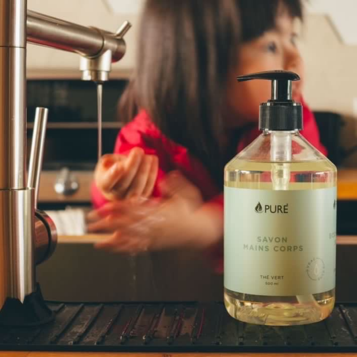 Savon mains et corps