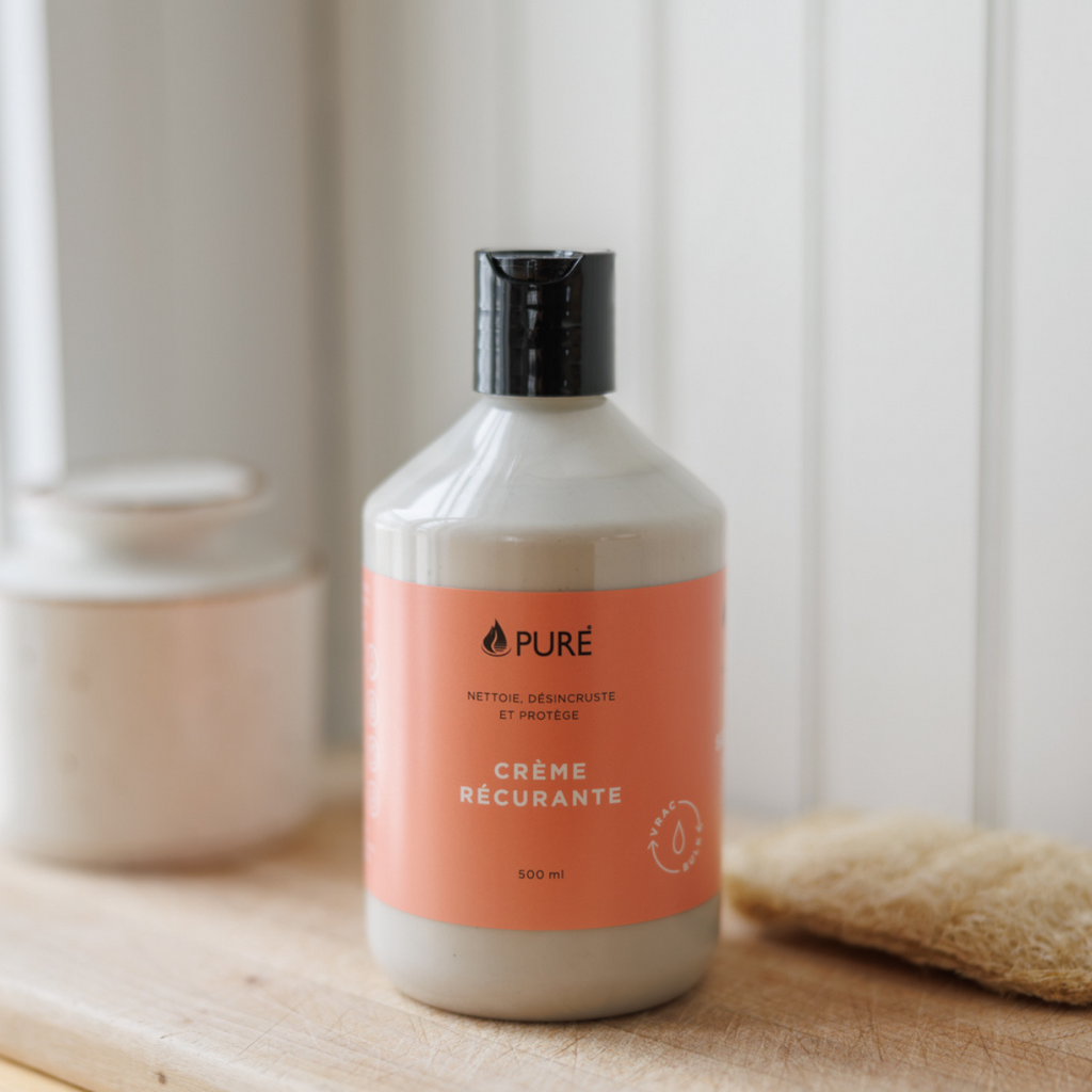 Scrubbing cream
