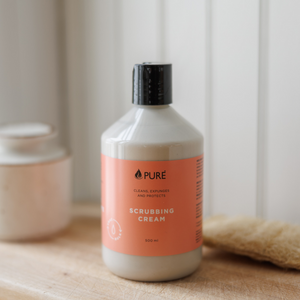 Scrubbing cream