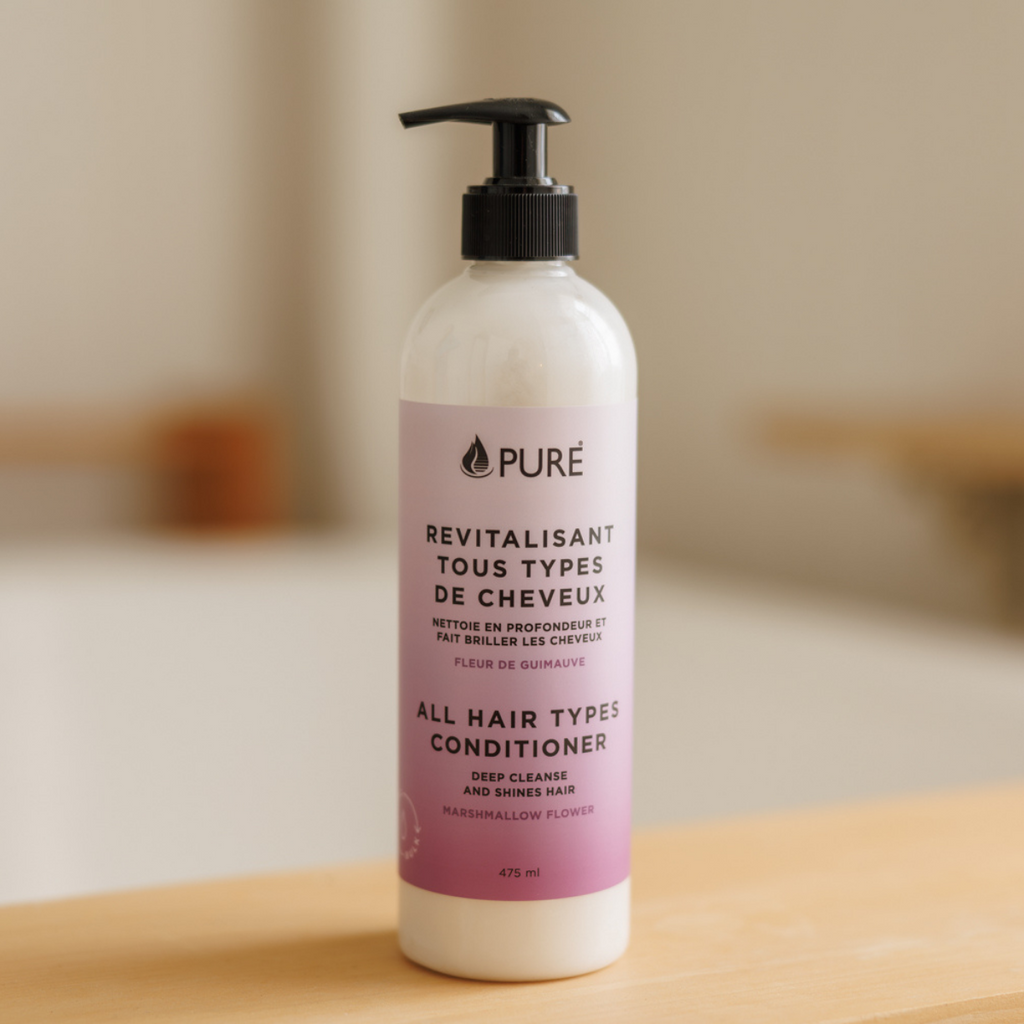 All Hair Types Conditioner Marshmallow Flower 