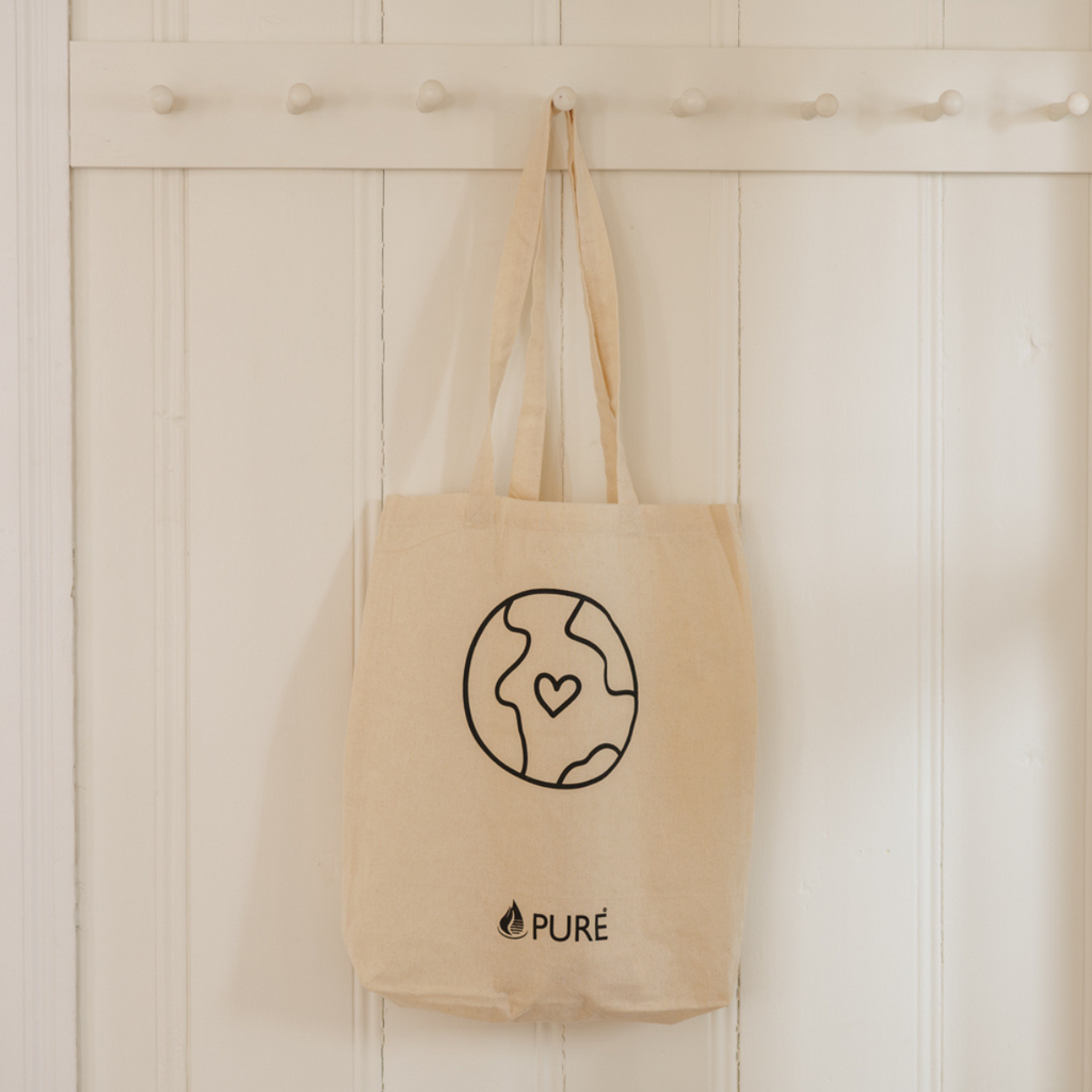 ORGANIC Cotton Bag EARTH
