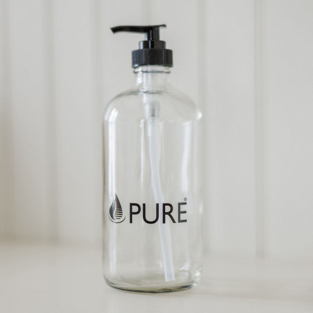 Glass bottle 500 ml Pure - empty