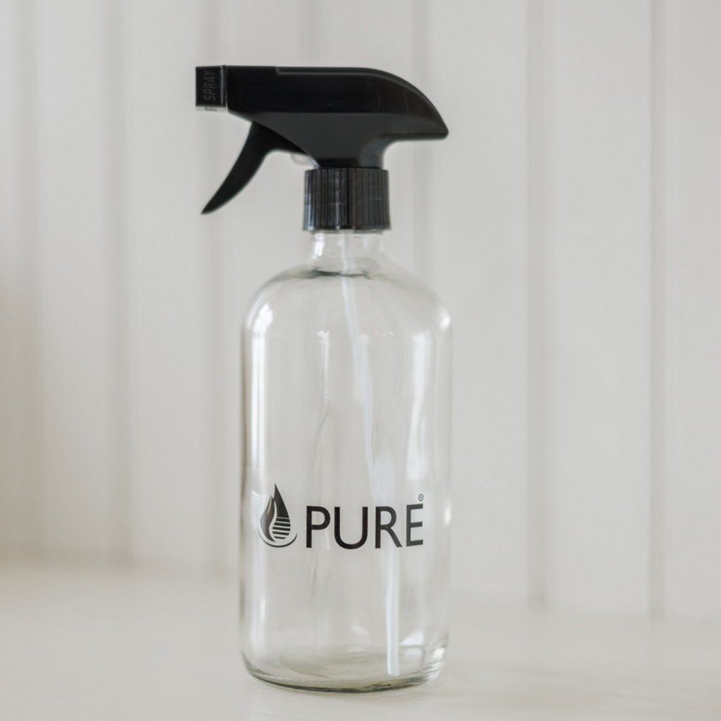 Glass spray bottle  500 ml Pure - empty