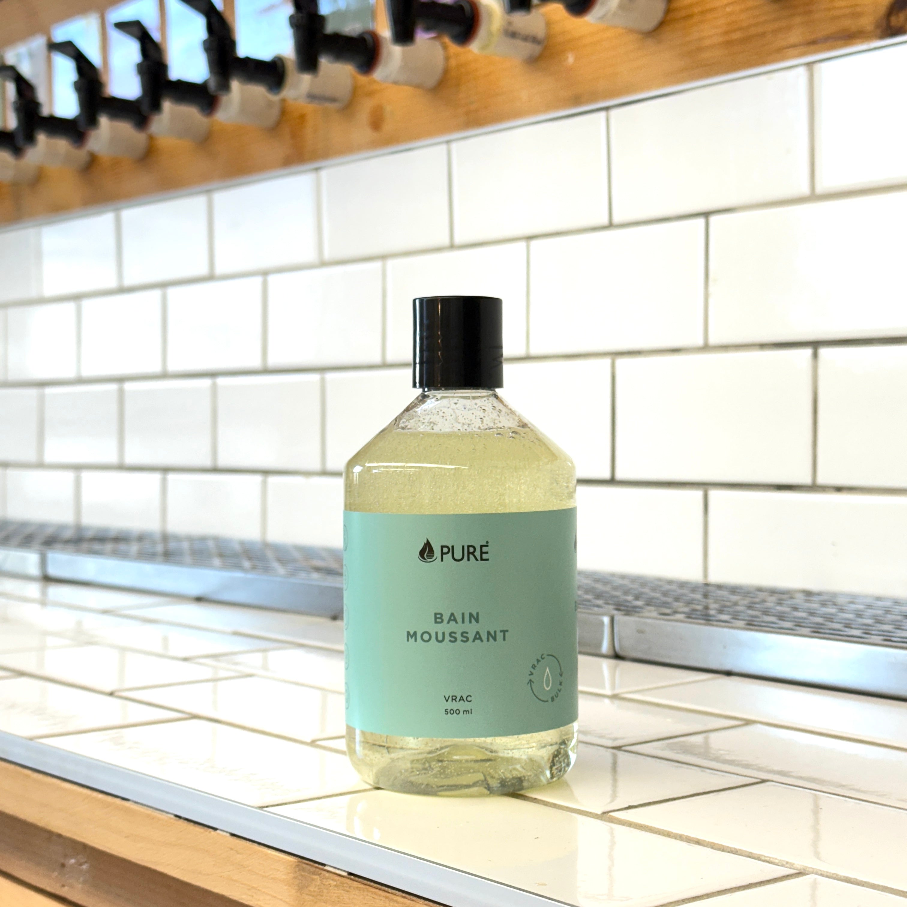 Bain moussant liquidation