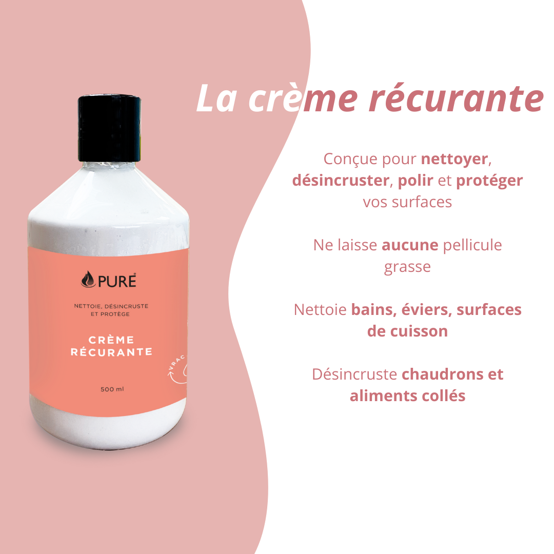 Crème récurante