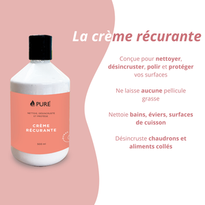 Scrubbing cream