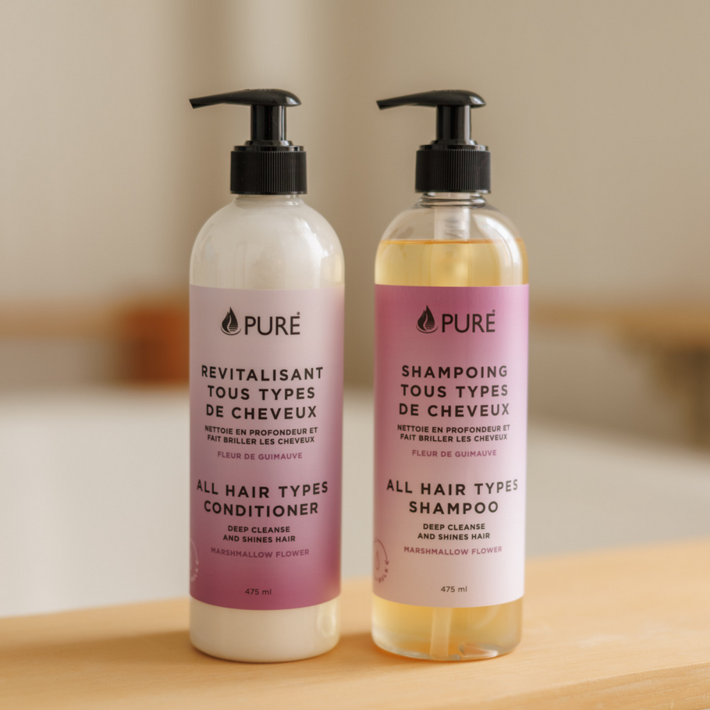Marshmallow Flower All Hair Types Duo Bundle 