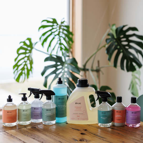 Ensemble Grand virage Pure