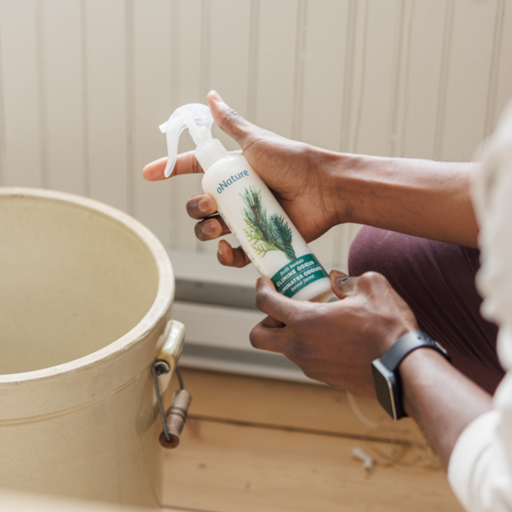 Eliminates odours