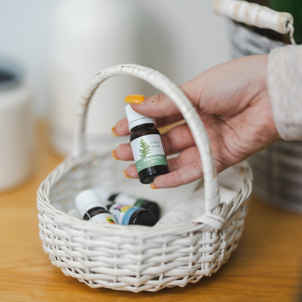 Huiles essentielles liquidation