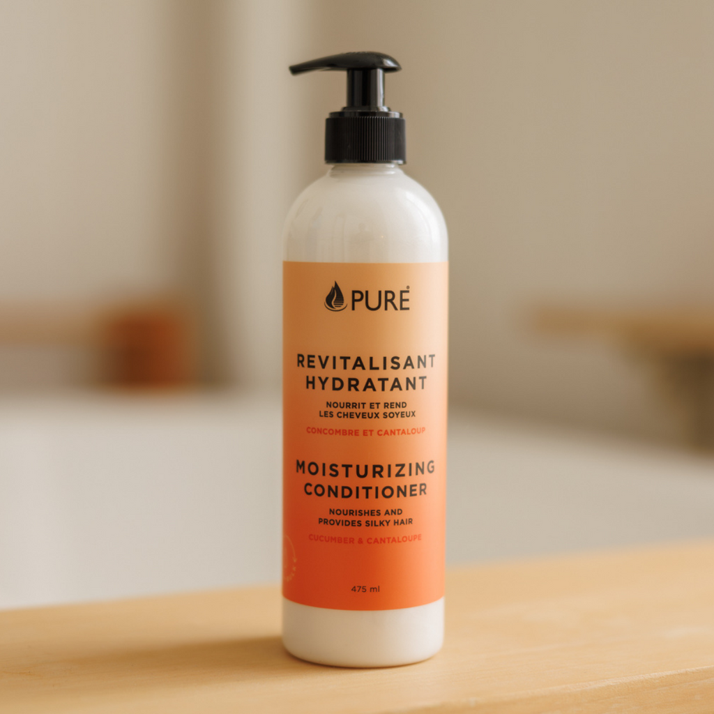 Moisturizing Conditioner Cucumber & Cantaloupe