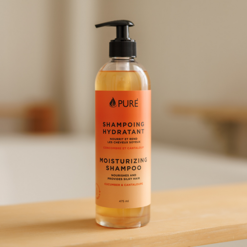 Moisturizing Shampoo Cucumber & Cantaloupe