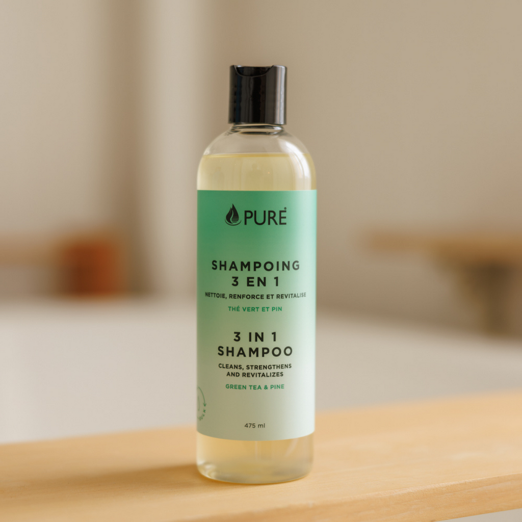3 in 1 Shampoo Green Tea & Pine