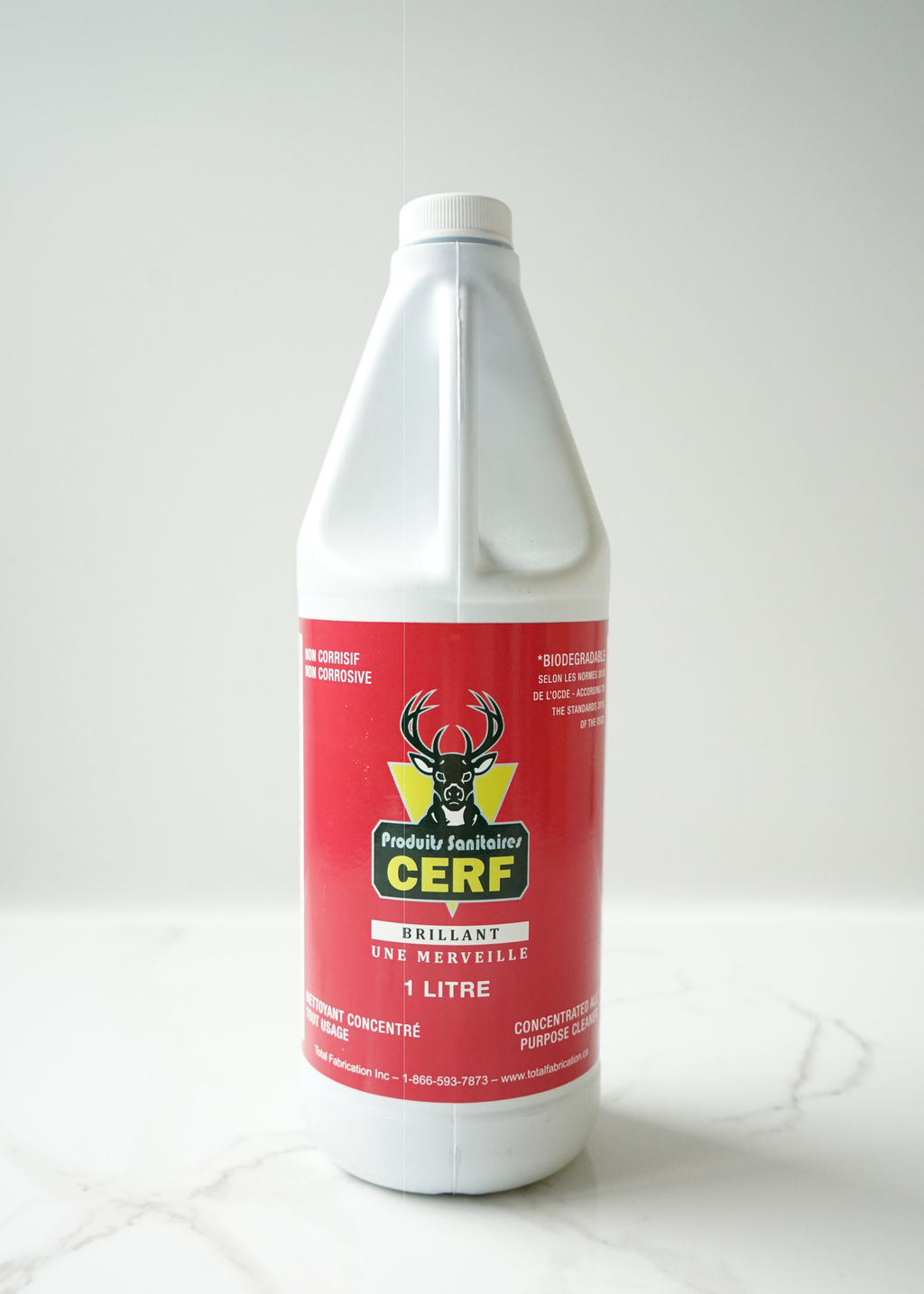 Cerf Brilliant 1L + 1 terry cloth