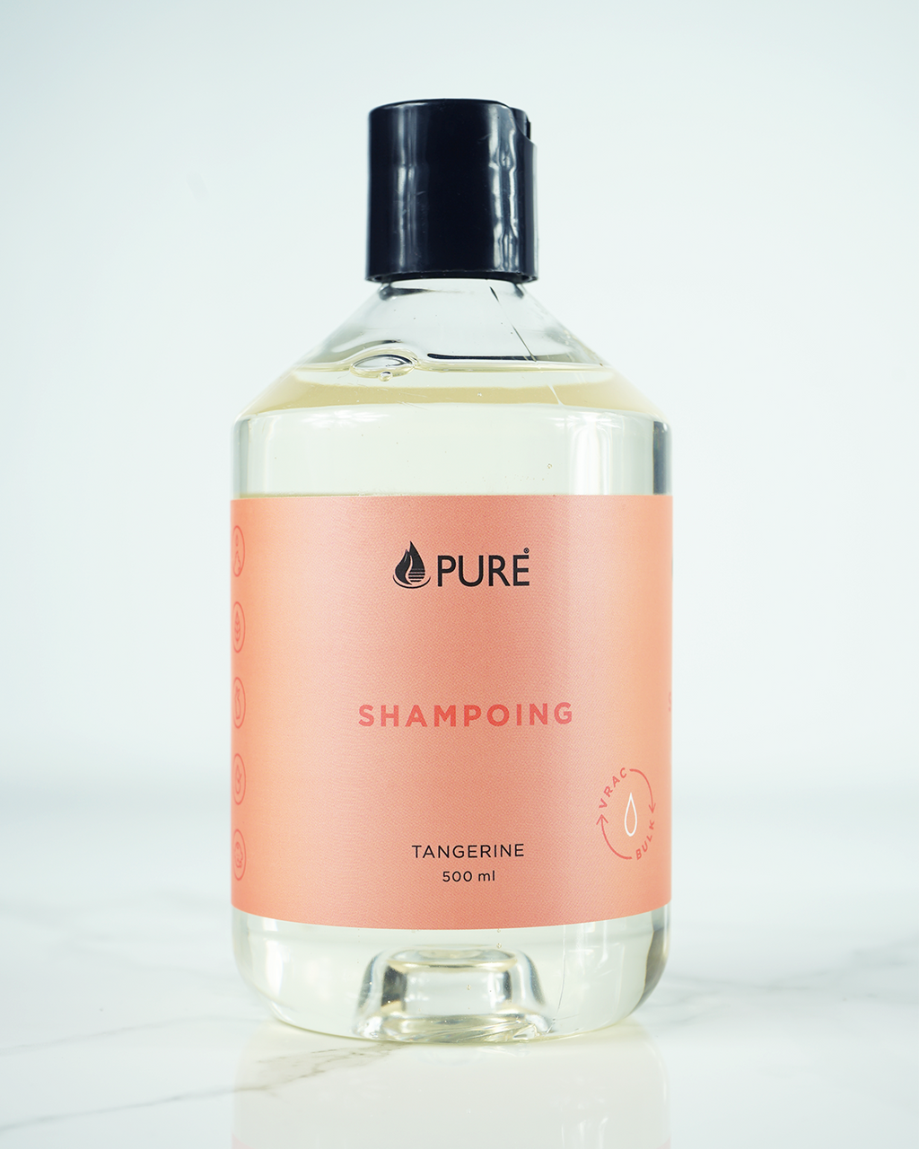 All Hair Types Shampoo Tangerine 